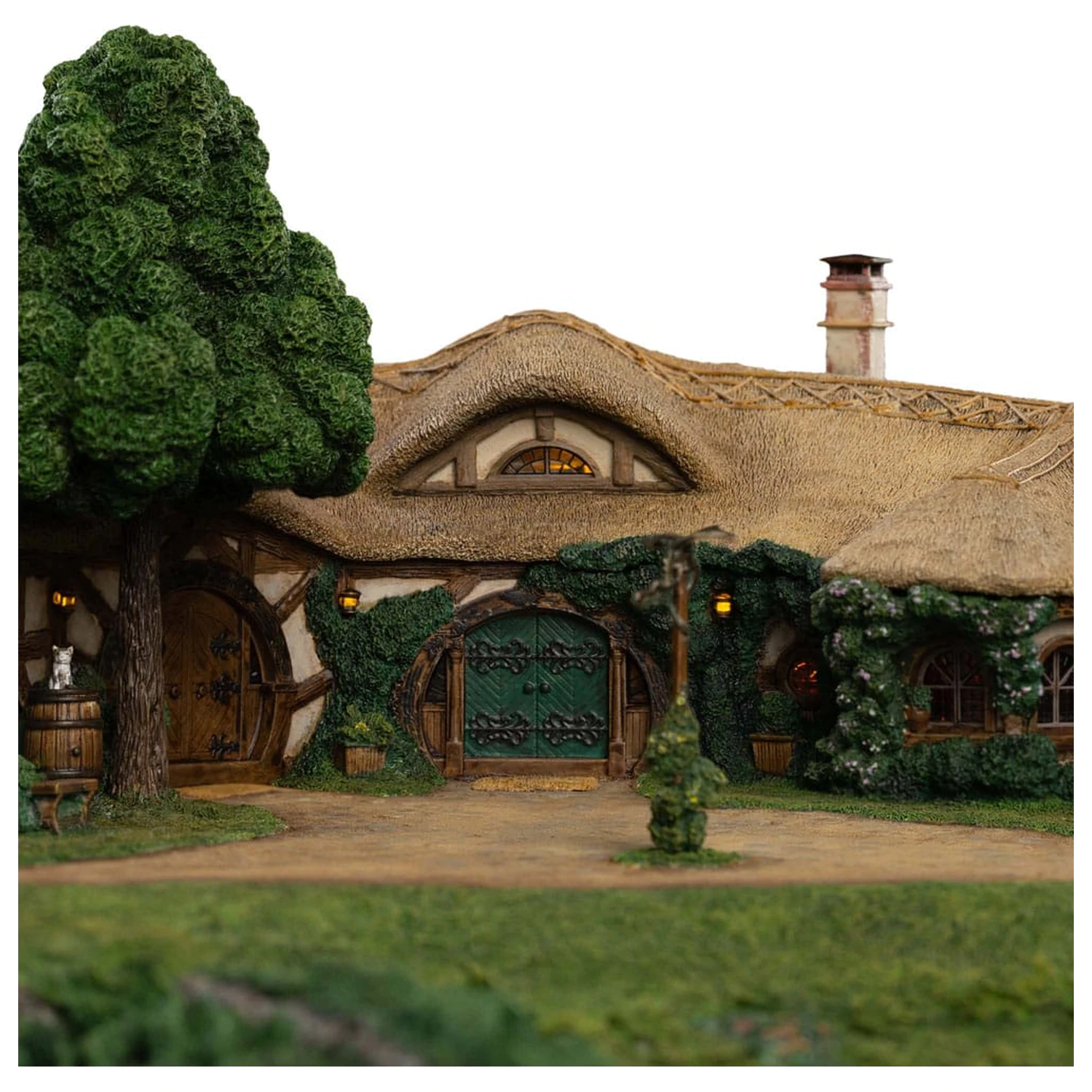 Lord of the Rings The Green Dragon Inn szobor figura termékfotó