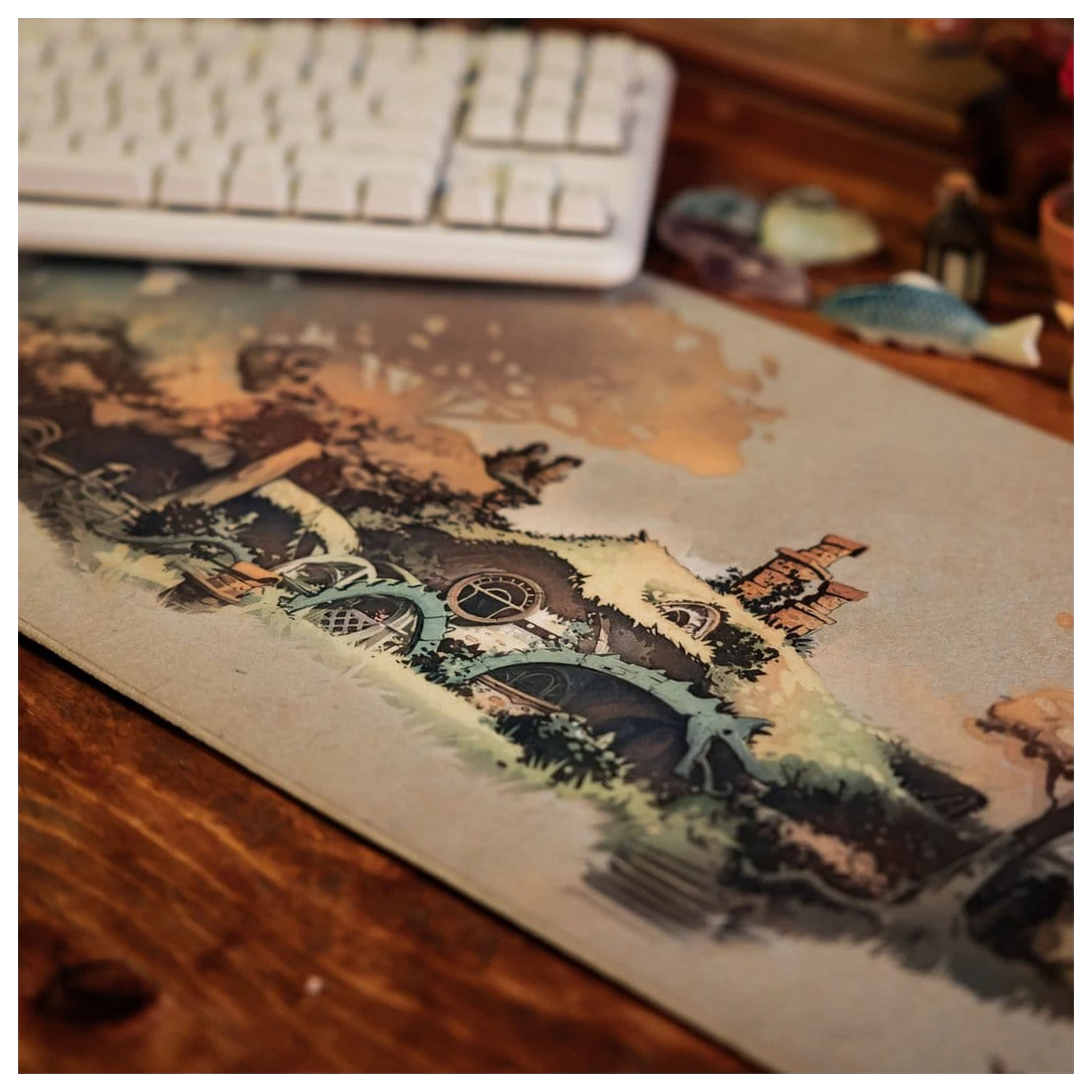 Lord of the Rings The Green Dragon (Tales of the Shire (2025)) asztali alátét 74 cm  termékfotó