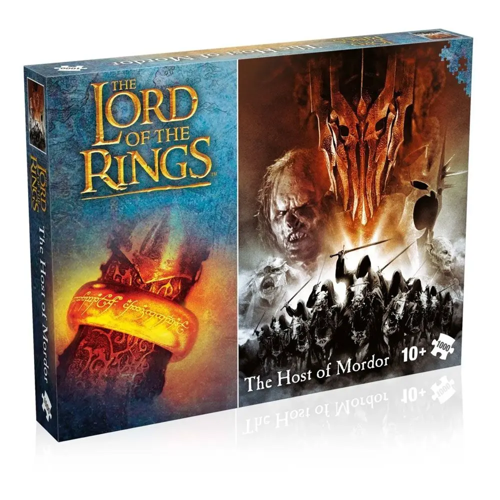 Lord of the Rings The Host of Mordor Puzzle (1000 darab) termékfotó