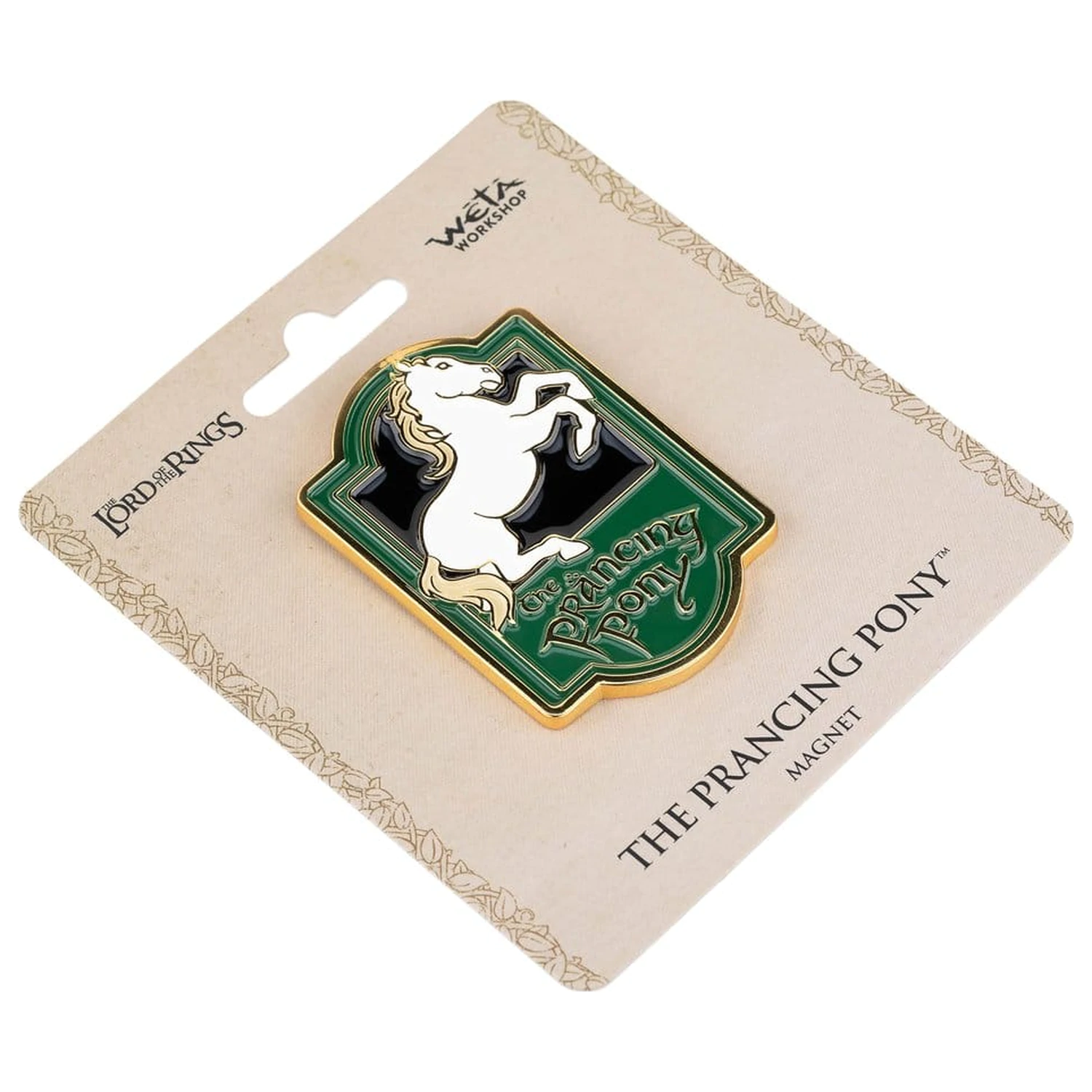 Lord of the Rings The Prancing Pony (Enamel) hűtőmágnes 7 cm  termékfotó