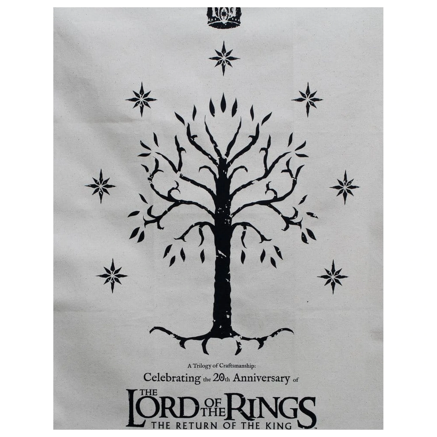 Lord of the Rings The Return of the King: 20th Anniversary konyharuha Limitált kiadás 50 cm  termékfotó