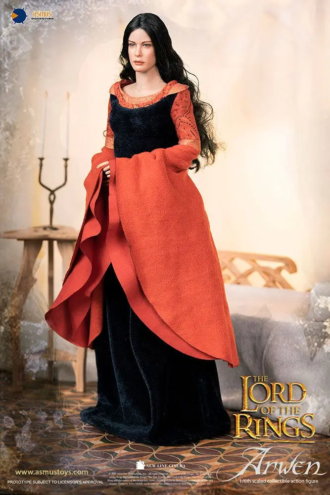 Lord of the Rings: The Return of the King akciófigura 1/6 Arwen in Death Frock 25 cm termékfotó