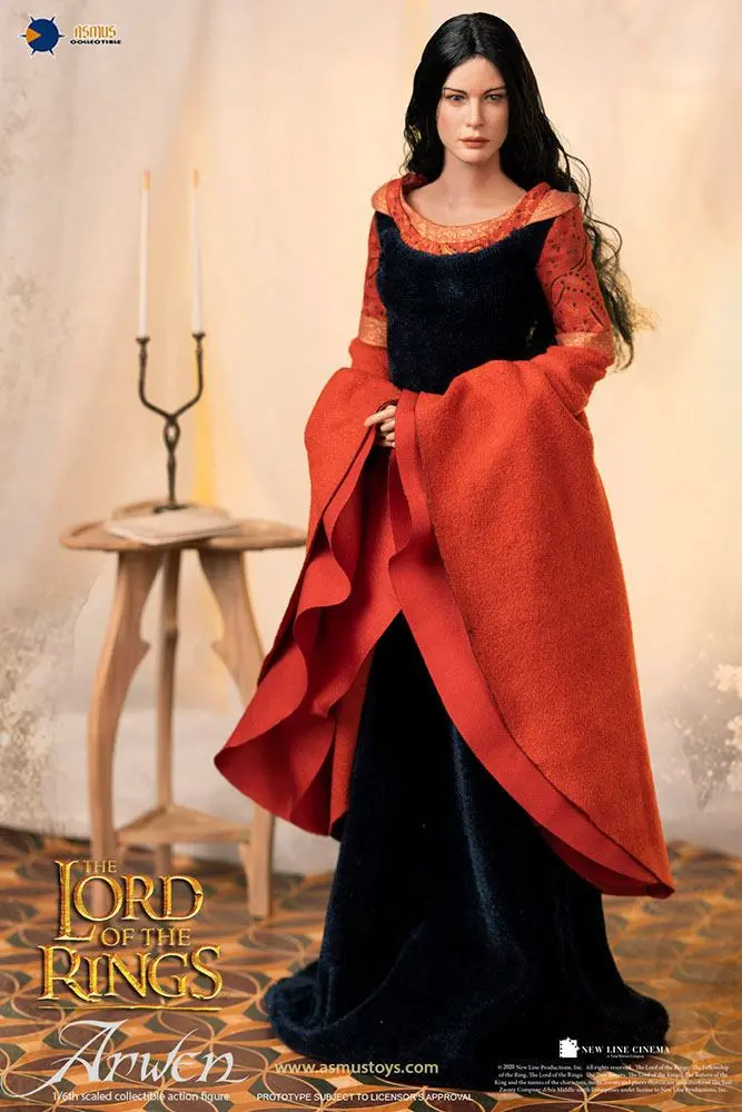 Lord of the Rings: The Return of the King akciófigura 1/6 Arwen in Death Frock 25 cm termékfotó