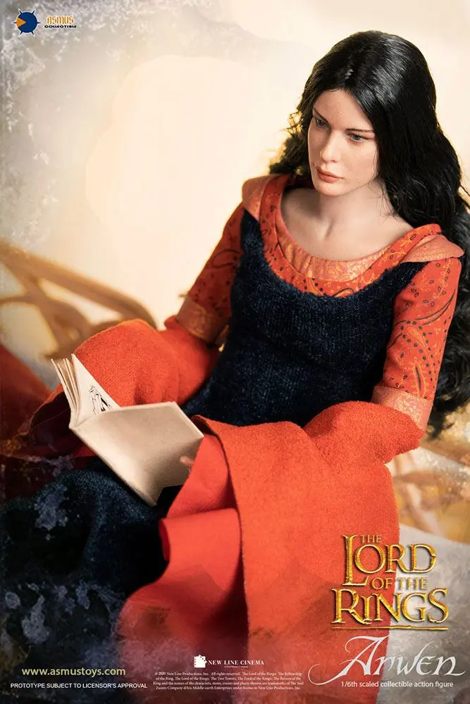 Lord of the Rings: The Return of the King akciófigura 1/6 Arwen in Death Frock 25 cm termékfotó