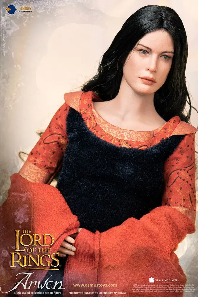 Lord of the Rings: The Return of the King akciófigura 1/6 Arwen in Death Frock 25 cm termékfotó