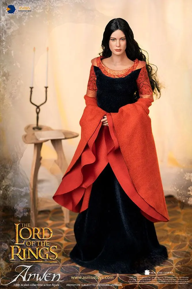 Lord of the Rings: The Return of the King akciófigura 1/6 Arwen in Death Frock 25 cm termékfotó