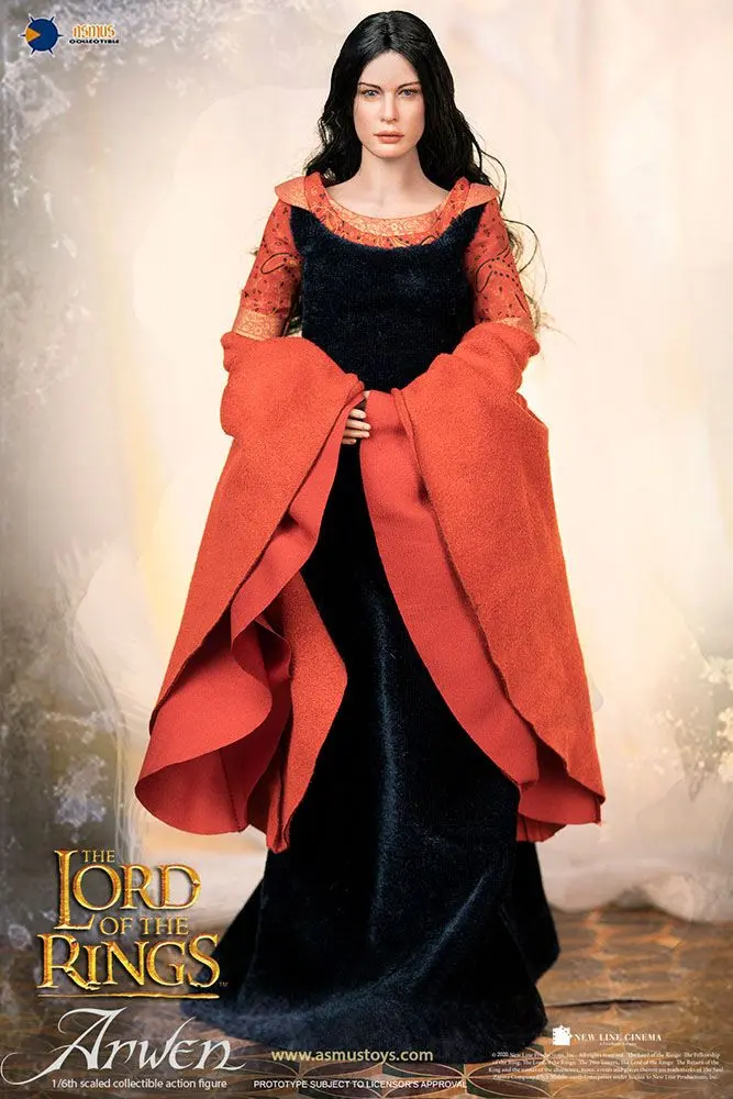Lord of the Rings: The Return of the King akciófigura 1/6 Arwen in Death Frock 25 cm termékfotó