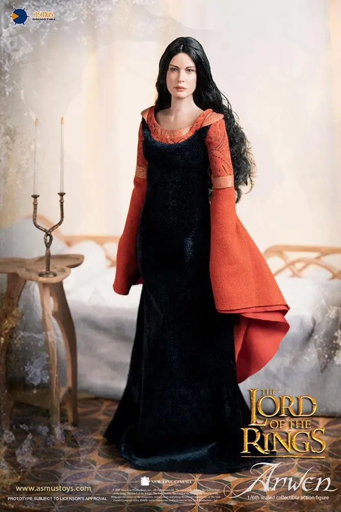 Lord of the Rings: The Return of the King akciófigura 1/6 Arwen in Death Frock 25 cm termékfotó