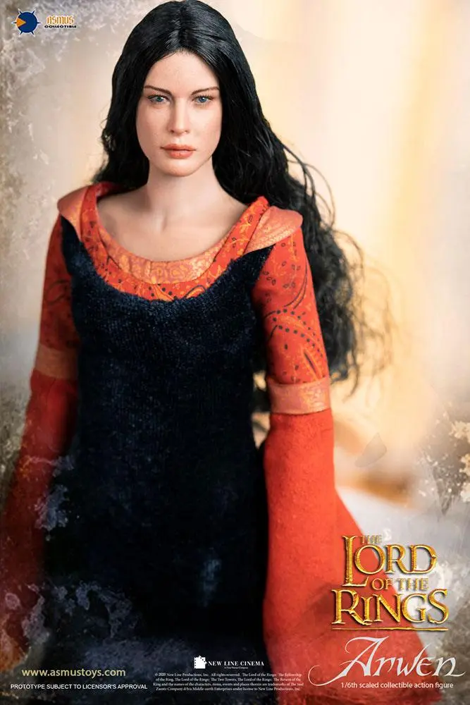 Lord of the Rings: The Return of the King akciófigura 1/6 Arwen in Death Frock 25 cm termékfotó