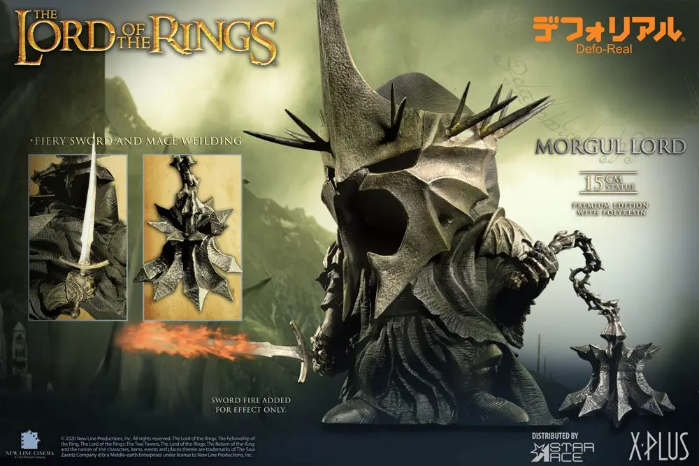 Lord of the Rings: The Return of the King Defo-Real Series Morgul Lord szobor figura 15 cm termékfotó