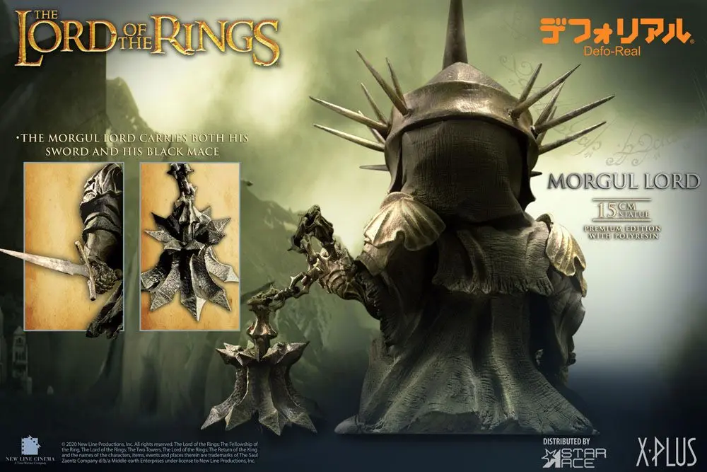 Lord of the Rings: The Return of the King Defo-Real Series Morgul Lord szobor figura 15 cm termékfotó
