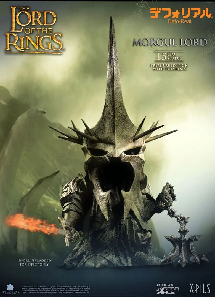 Lord of the Rings: The Return of the King Defo-Real Series Morgul Lord szobor figura 15 cm termékfotó