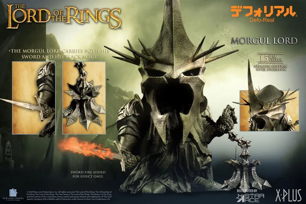 Lord of the Rings: The Return of the King Defo-Real Series Morgul Lord szobor figura 15 cm termékfotó