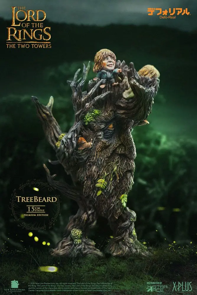Lord of the Rings: The Two Towers Defo-Real Series TreeBeard szobor figura 15 cm termékfotó
