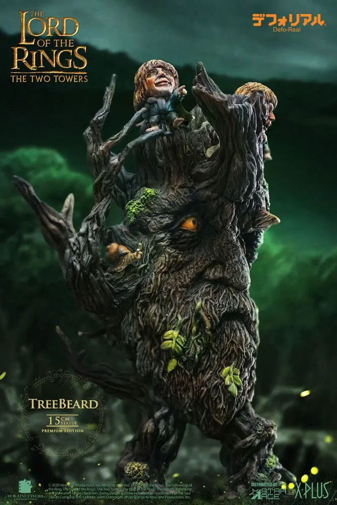 Lord of the Rings: The Two Towers Defo-Real Series TreeBeard szobor figura 15 cm termékfotó