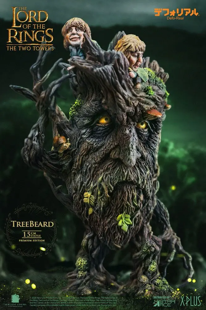 Lord of the Rings: The Two Towers Defo-Real Series TreeBeard szobor figura 15 cm termékfotó