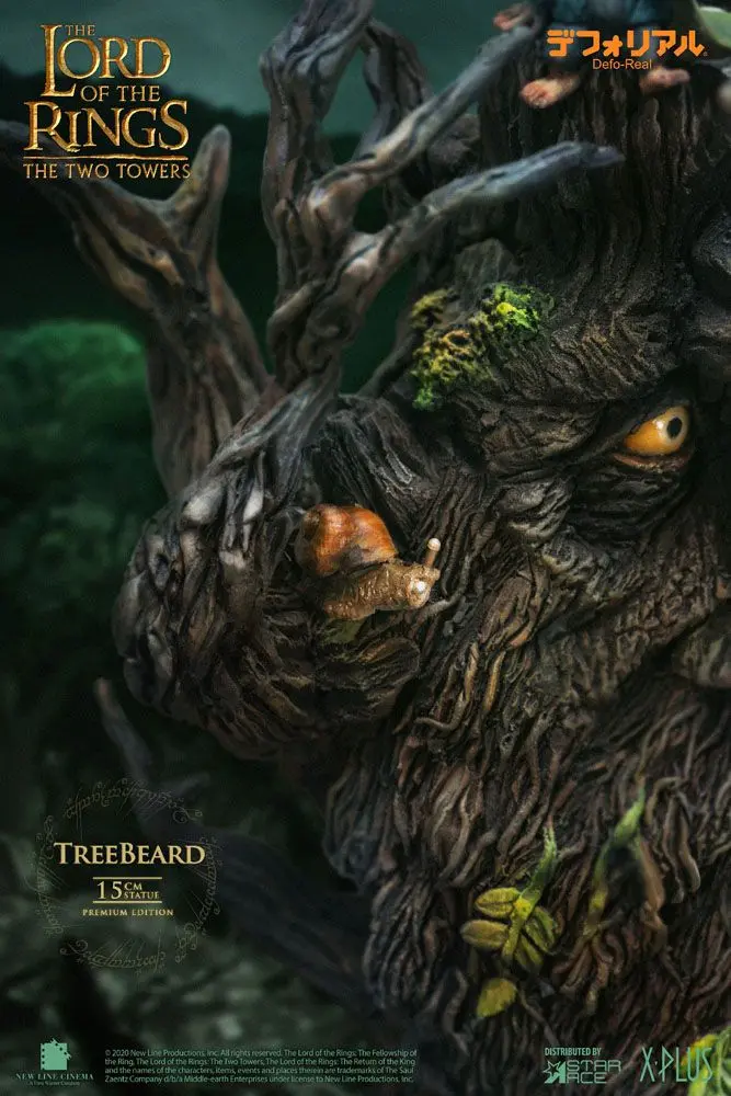 Lord of the Rings: The Two Towers Defo-Real Series TreeBeard szobor figura 15 cm termékfotó