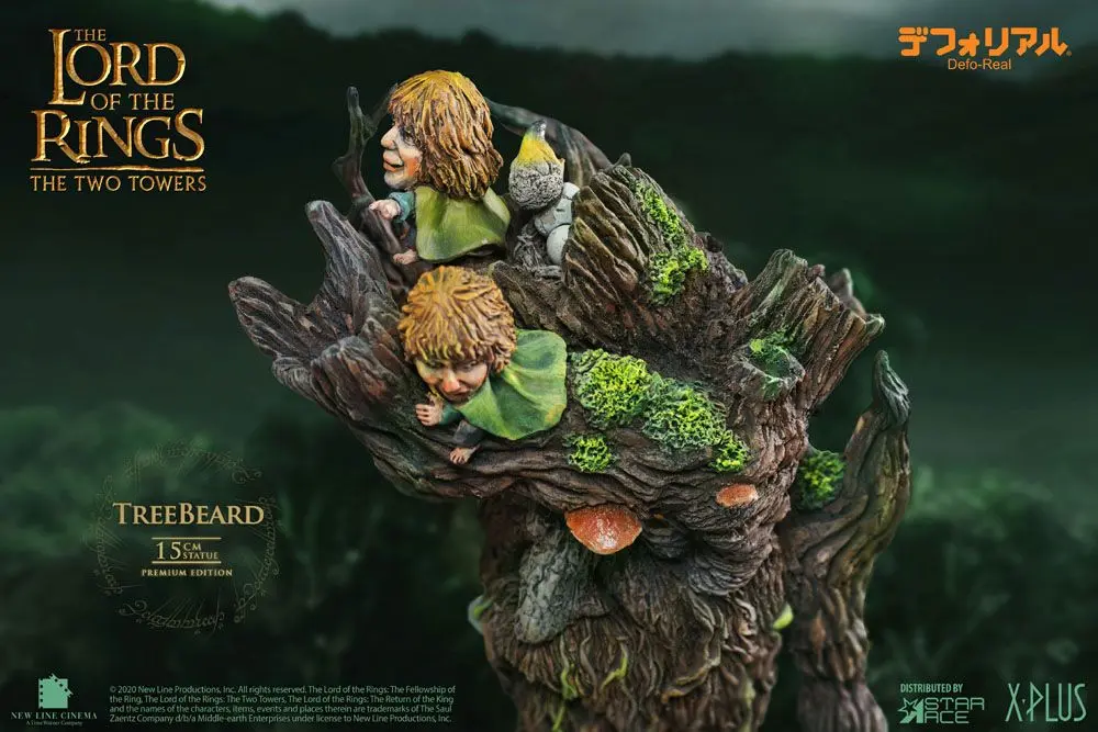Lord of the Rings: The Two Towers Defo-Real Series TreeBeard szobor figura 15 cm termékfotó