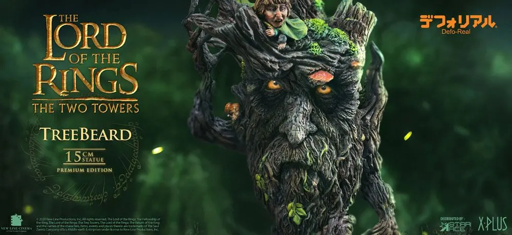 Lord of the Rings: The Two Towers Defo-Real Series TreeBeard szobor figura 15 cm termékfotó