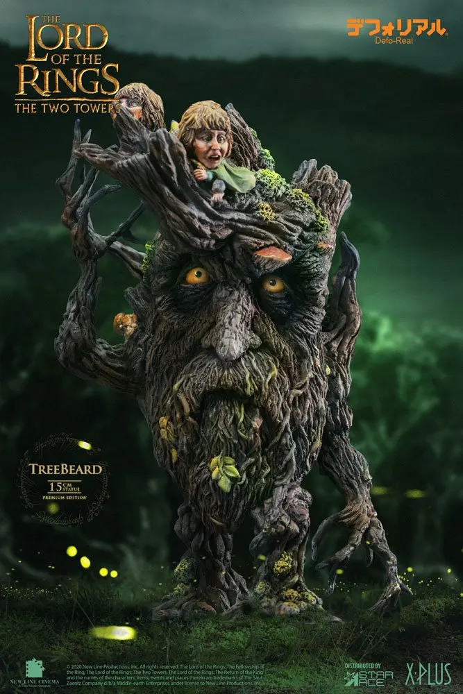 Lord of the Rings: The Two Towers Defo-Real Series TreeBeard szobor figura 15 cm termékfotó