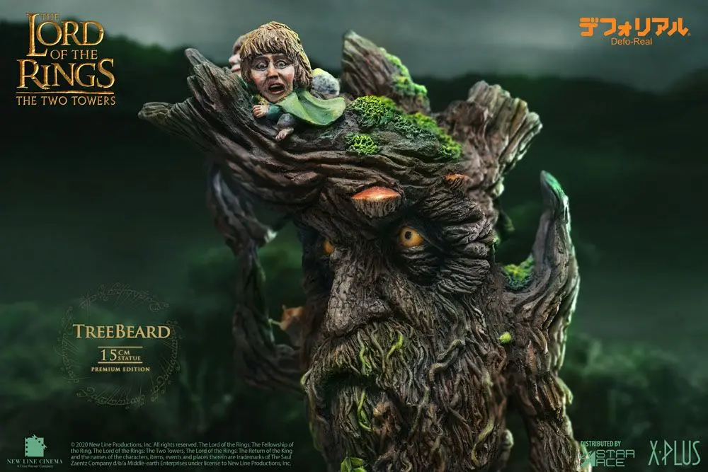 Lord of the Rings: The Two Towers Defo-Real Series TreeBeard szobor figura 15 cm termékfotó