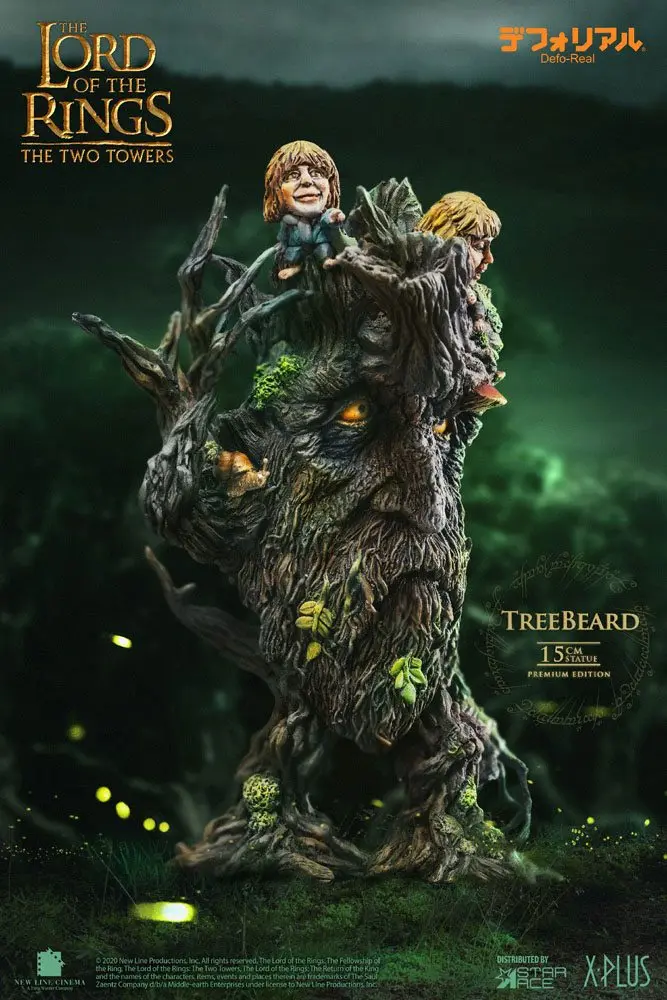 Lord of the Rings: The Two Towers Defo-Real Series TreeBeard szobor figura 15 cm termékfotó