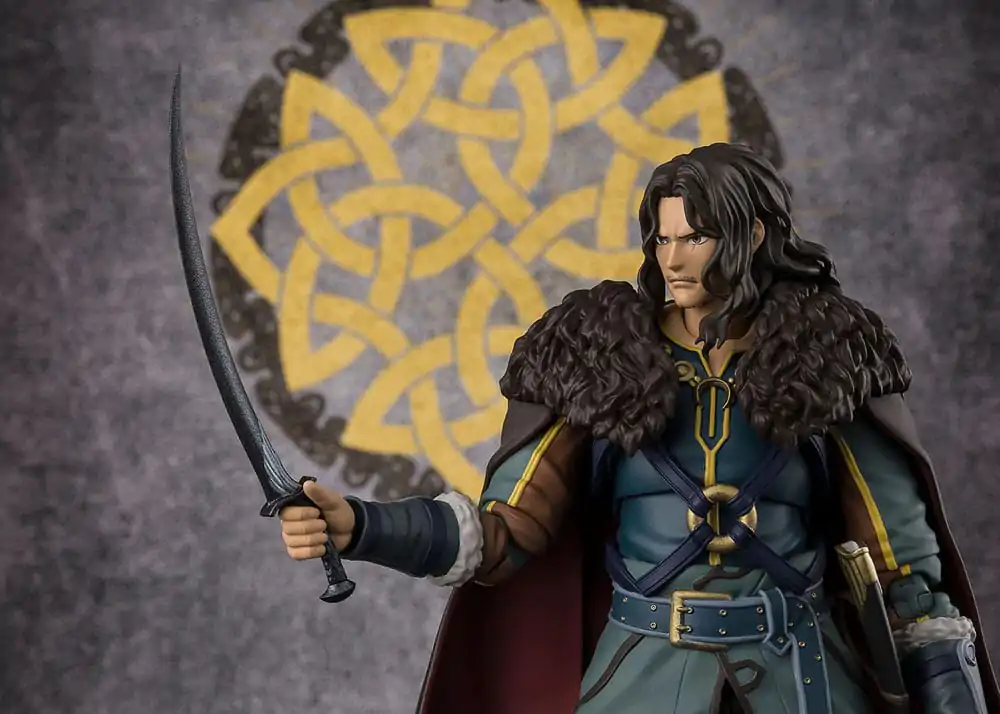 Lord of the Rings The War of the Rohirrim S.H. Figuarts akciófigura Wulf 18 cm termékfotó