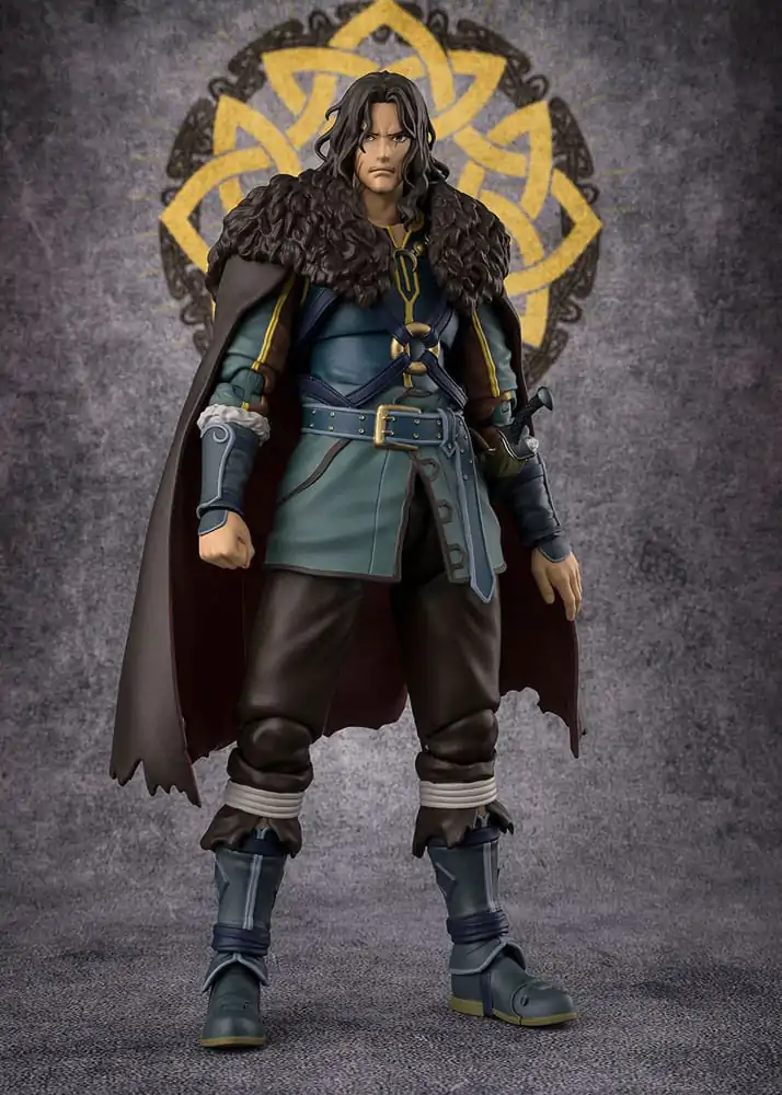 Lord of the Rings The War of the Rohirrim S.H. Figuarts akciófigura Wulf 18 cm termékfotó