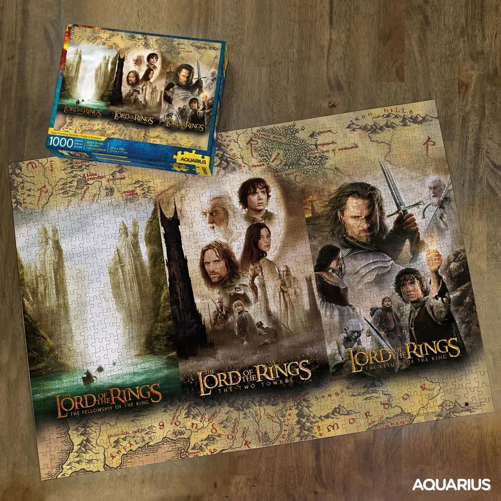 Lord of the Rings  Triptych puzzle (1000 darab) termékfotó