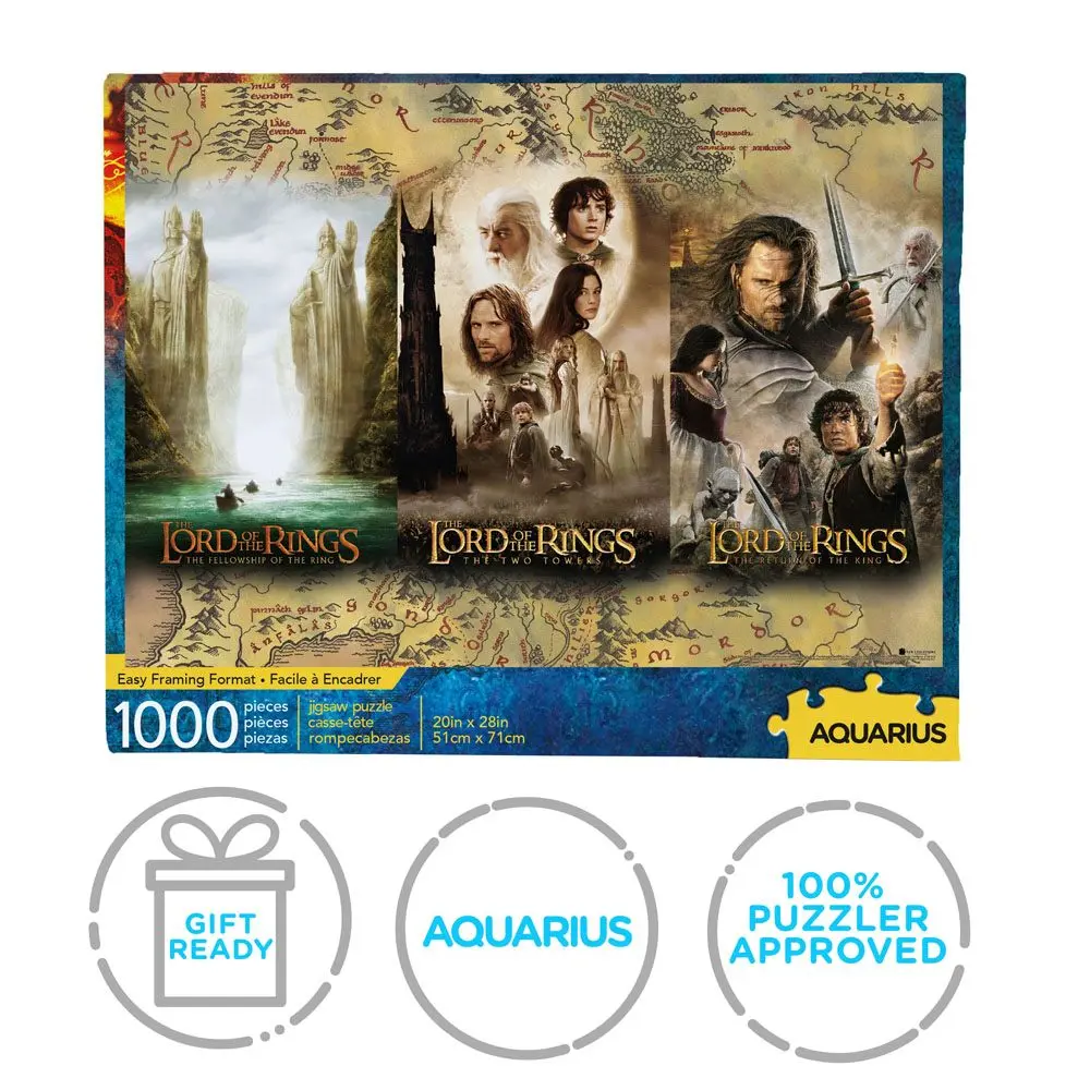 Lord of the Rings  Triptych puzzle (1000 darab) termékfotó