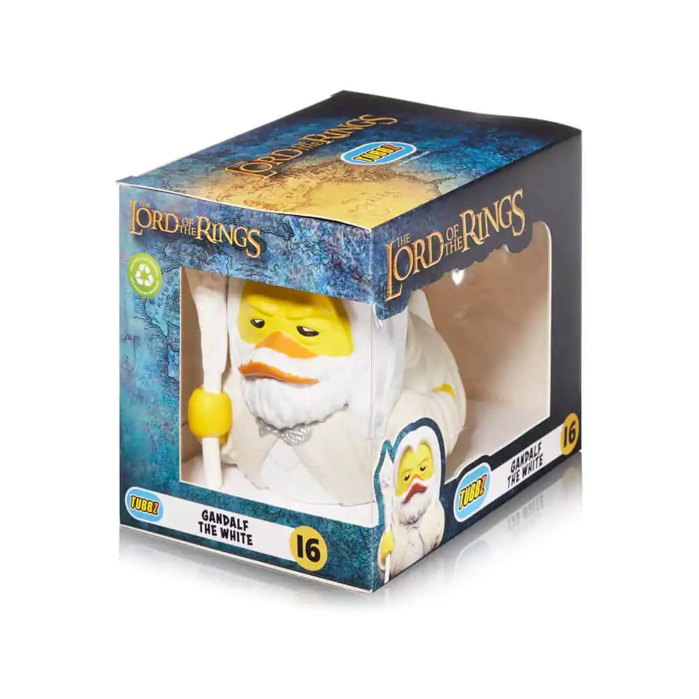 Lord of the Rings Tubbz PVC figura Gandalf the White Boxed Edition 10 cm termékfotó