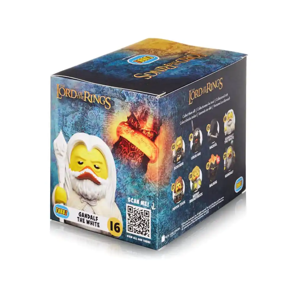 Lord of the Rings Tubbz PVC figura Gandalf the White Boxed Edition 10 cm termékfotó