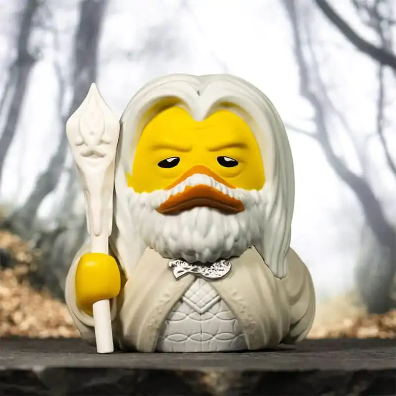 Lord of the Rings Tubbz PVC figura Gandalf the White Boxed Edition 10 cm termékfotó