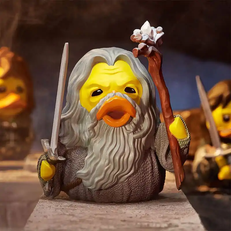 Lord of the Rings Tubbz PVC figura Gandalf You Shall Not Pass Edition 10 cm termékfotó