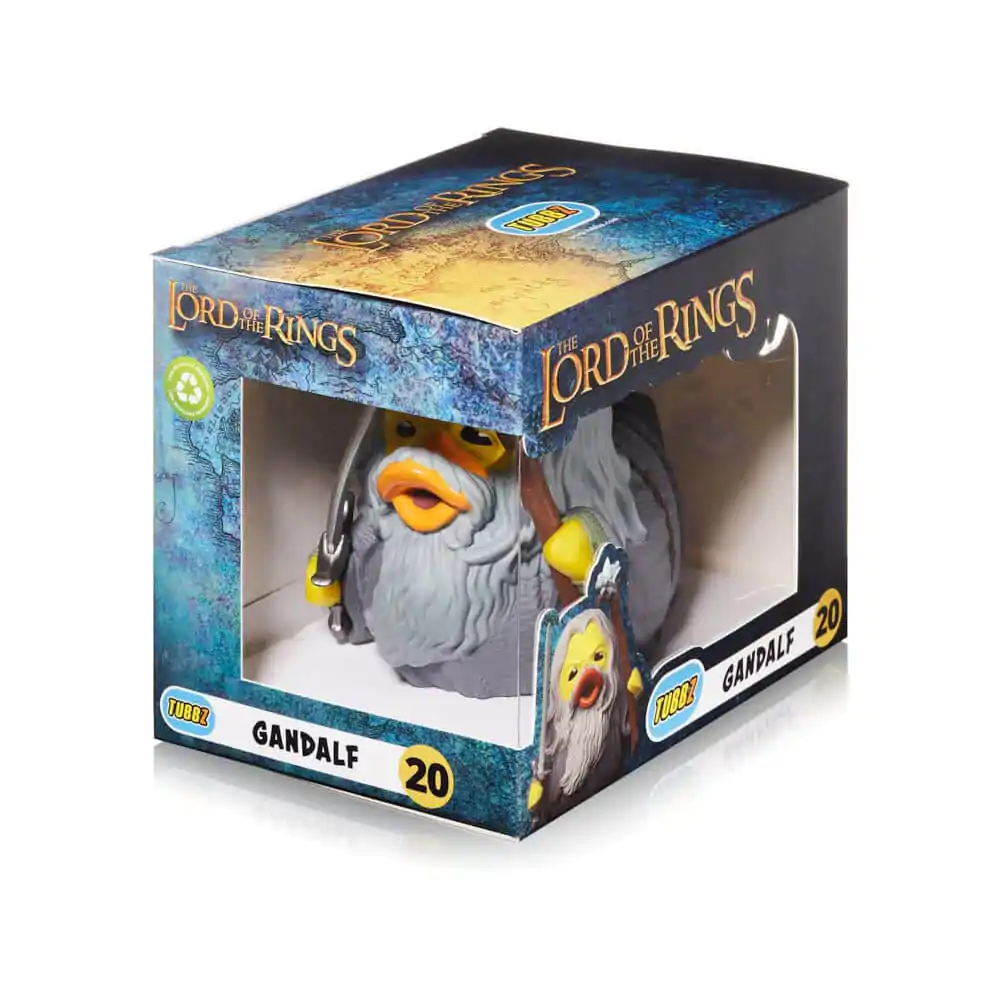 Lord of the Rings Tubbz PVC figura Gandalf You Shall Not Pass Edition 10 cm termékfotó