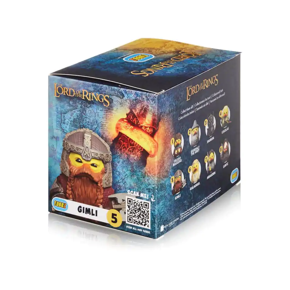 Lord of the Rings Tubbz PVC figura Gimli Boxed Edition 10 cm termékfotó