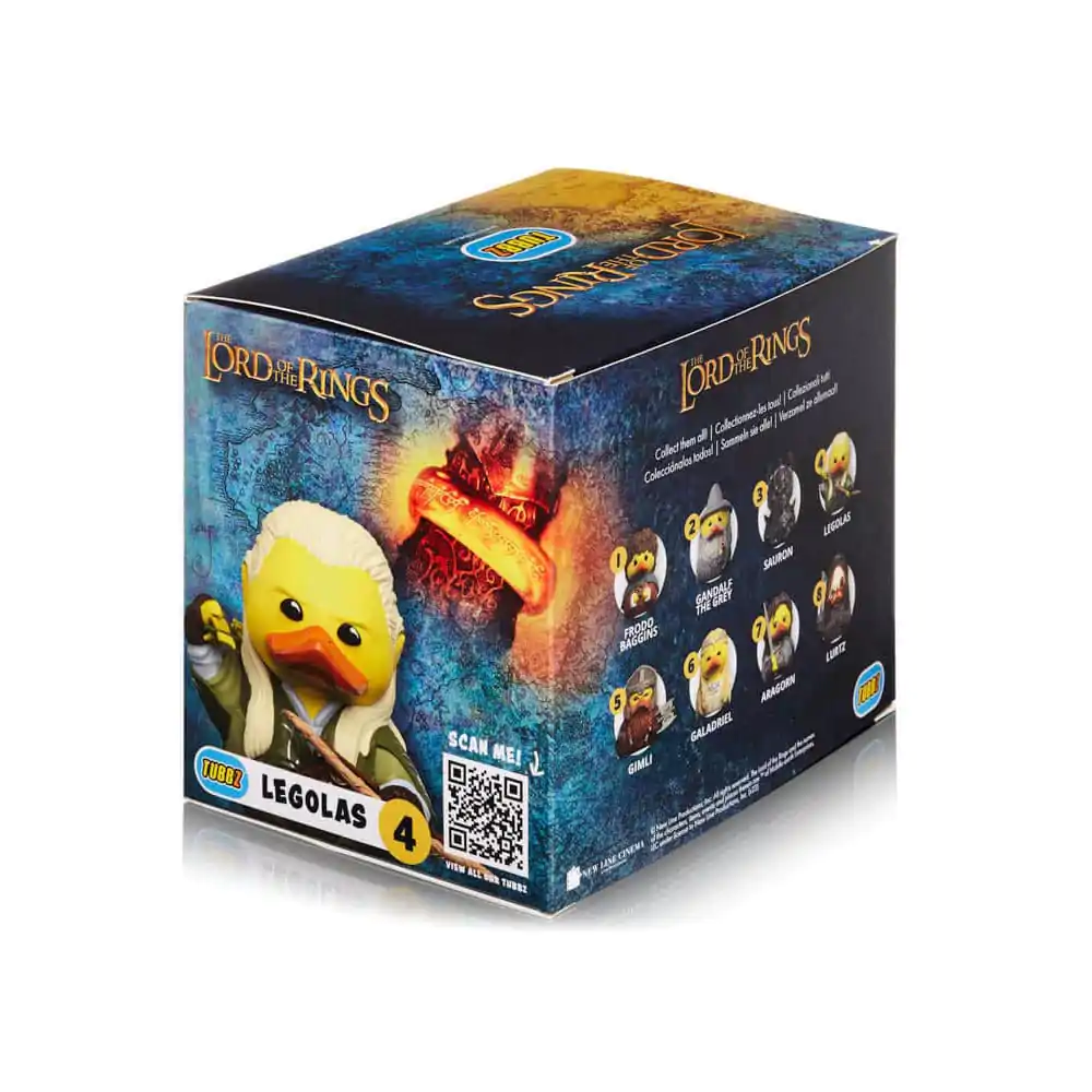 Lord of the Rings Tubbz PVC figura Legolas Boxed Edition 10 cm termékfotó