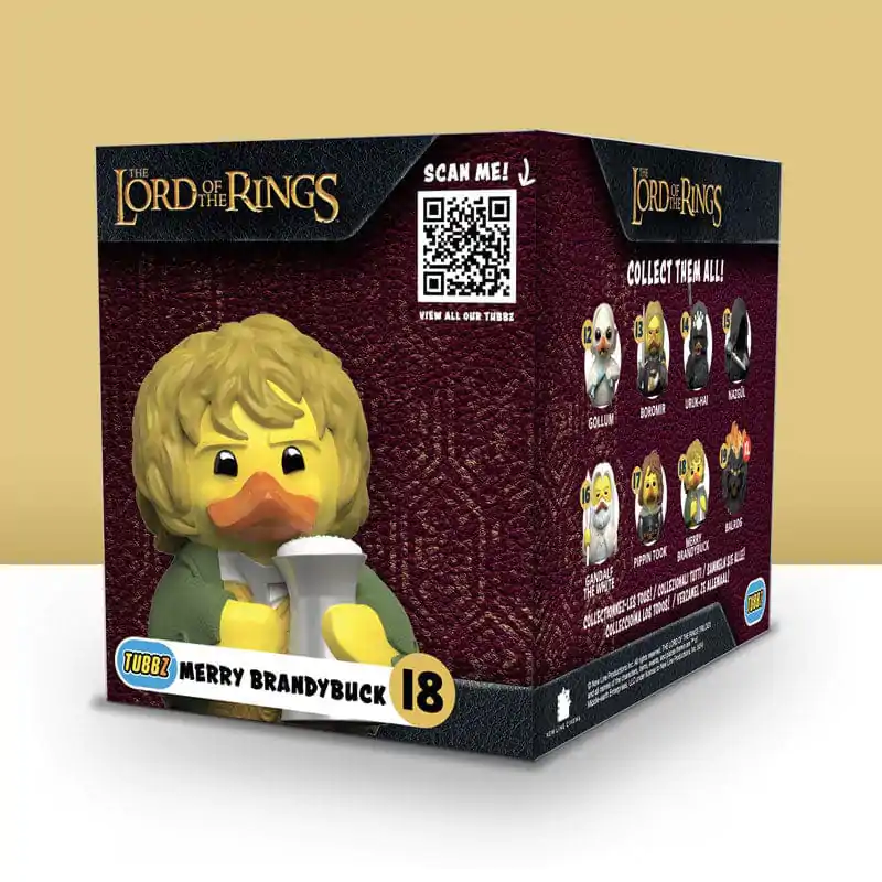 Lord of the Rings Tubbz PVC figura Merry Boxed Edition 10 cm termékfotó