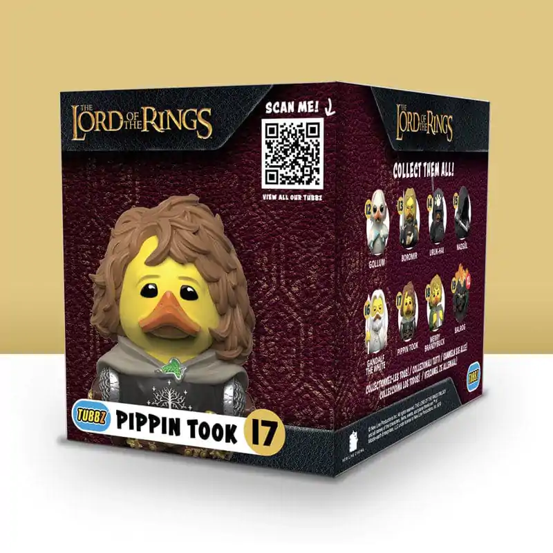 Lord of the Rings Tubbz PVC figura Pippin Boxed Edition10 cm termékfotó