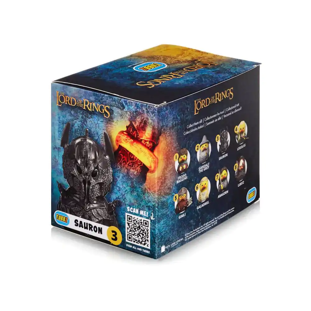 Lord of the Rings Tubbz PVC figura Saruman Boxed Edition 10 cm termékfotó