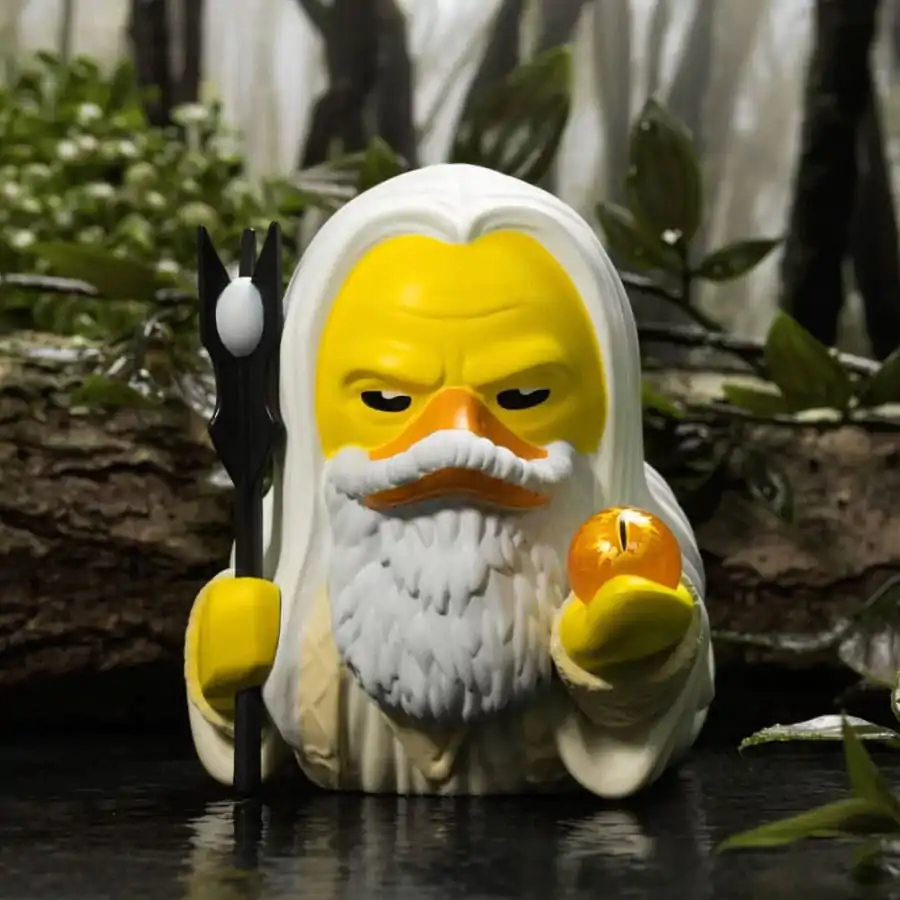 Lord of the Rings Tubbz PVC figura Saruman Boxed Edition 10 cm termékfotó