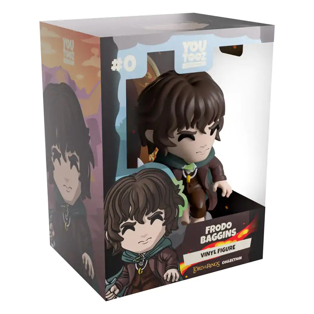 Lord of the Rings Vinyl figura Frodo Baggins 10 cm termékfotó