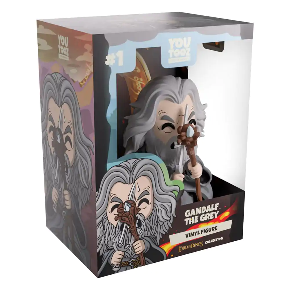 Lord of the Rings Vinyl figura Gandalf the Grey 11 cm termékfotó