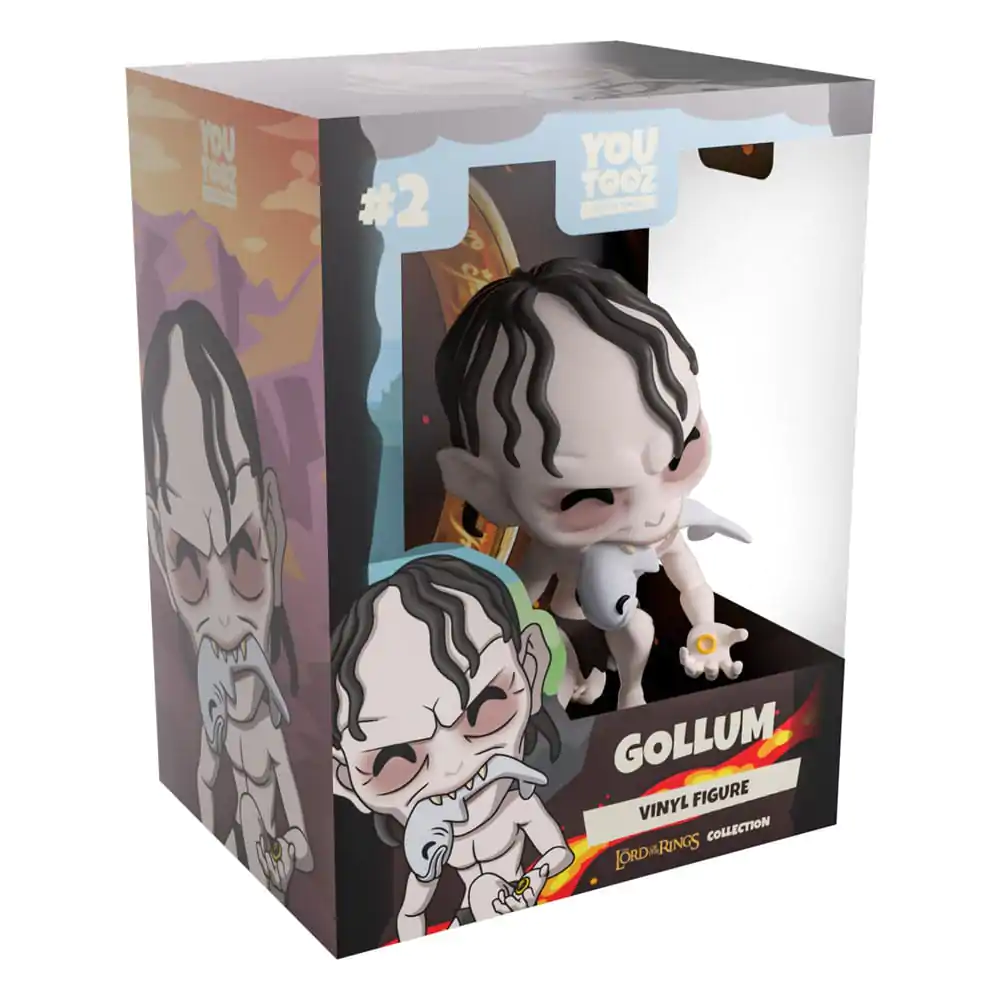 Lord of the Rings Vinyl figura Gollum 10 cm termékfotó