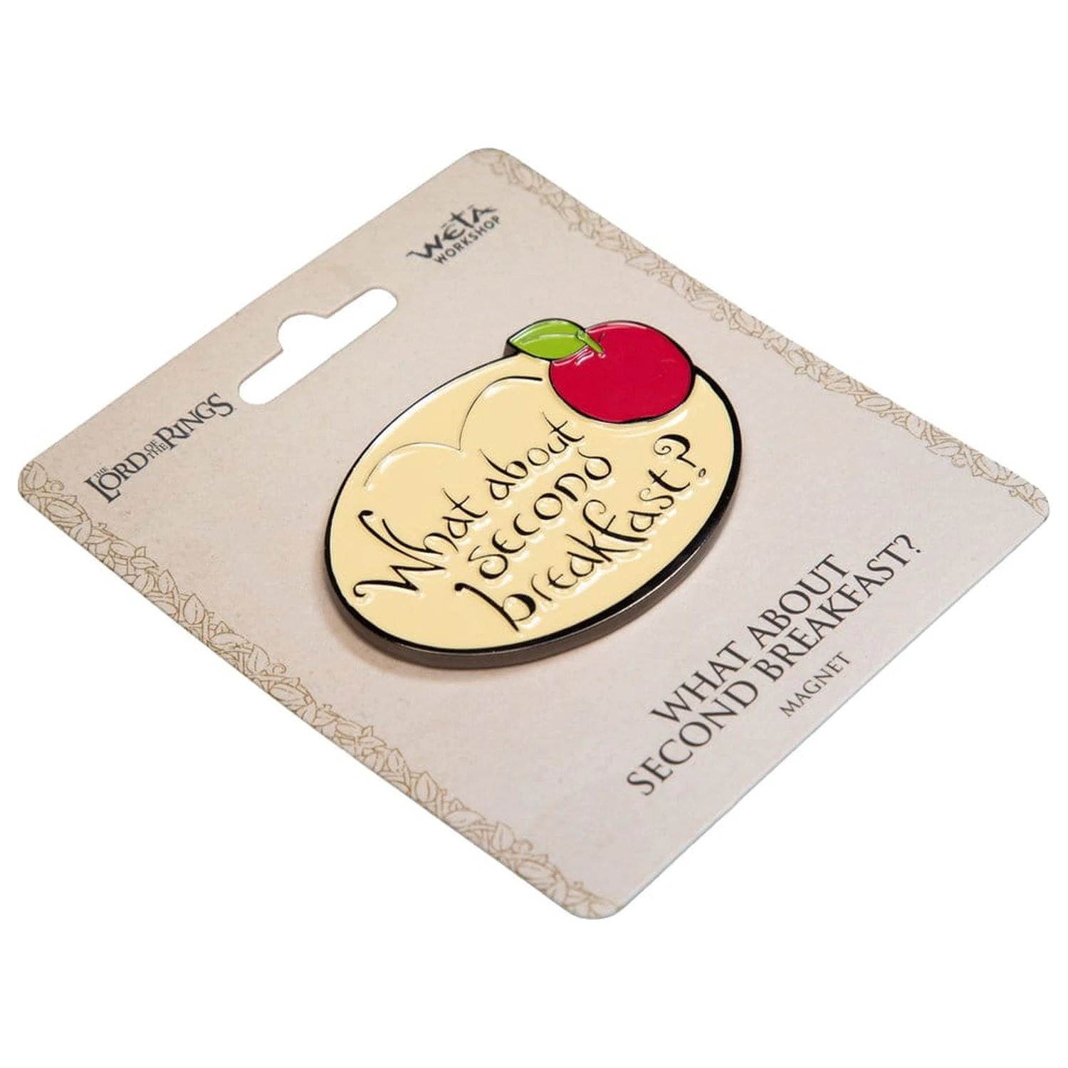 Lord of the Rings What About Second Breakfast? (Enamel) hűtőmágnes 7 cm  termékfotó