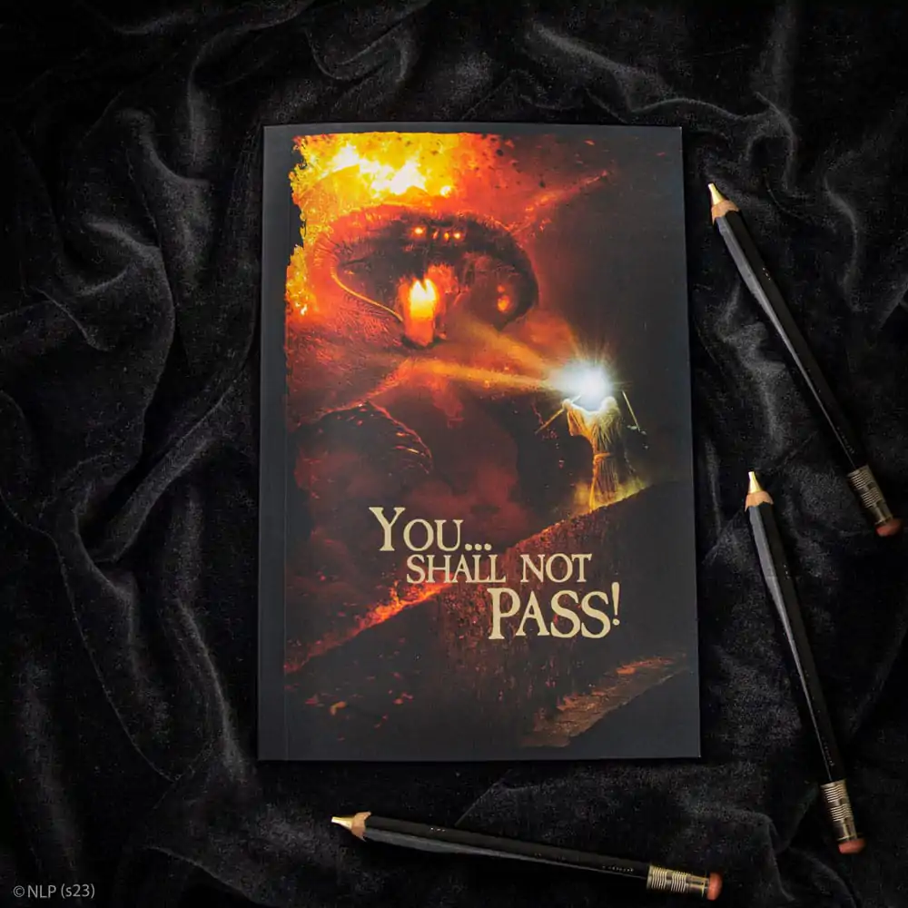 Lord of the Rings Notebook You... Shall not pass! termékfotó