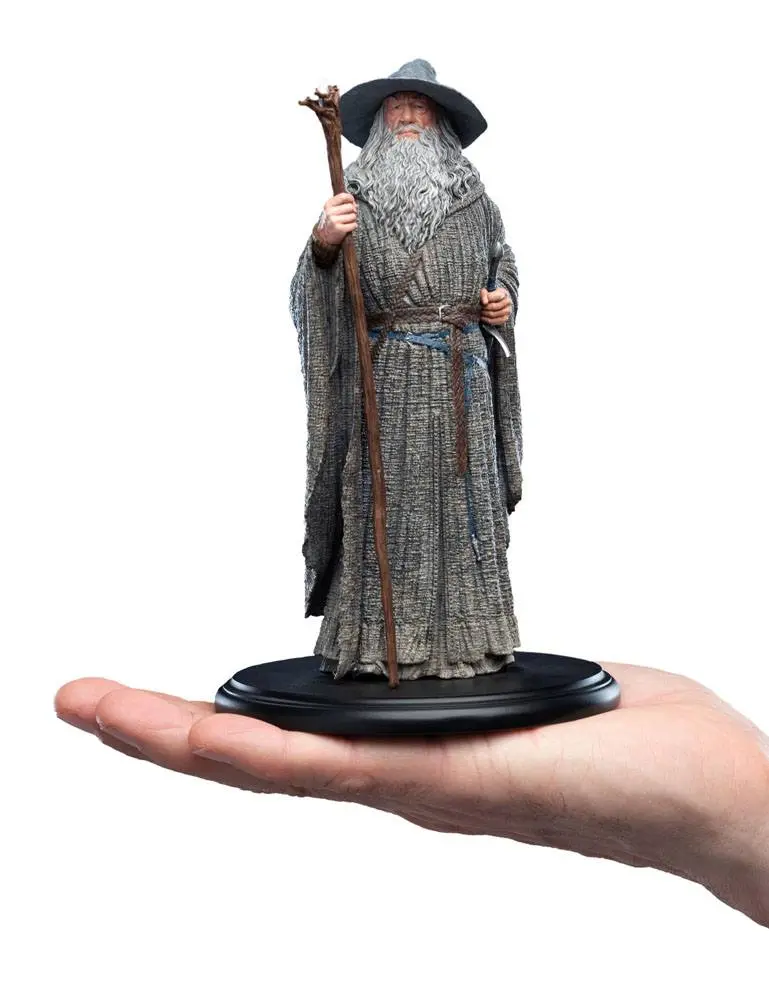 Lord of the Rings Gandalf the Grey Mini szobor figura 19 cm termékfotó