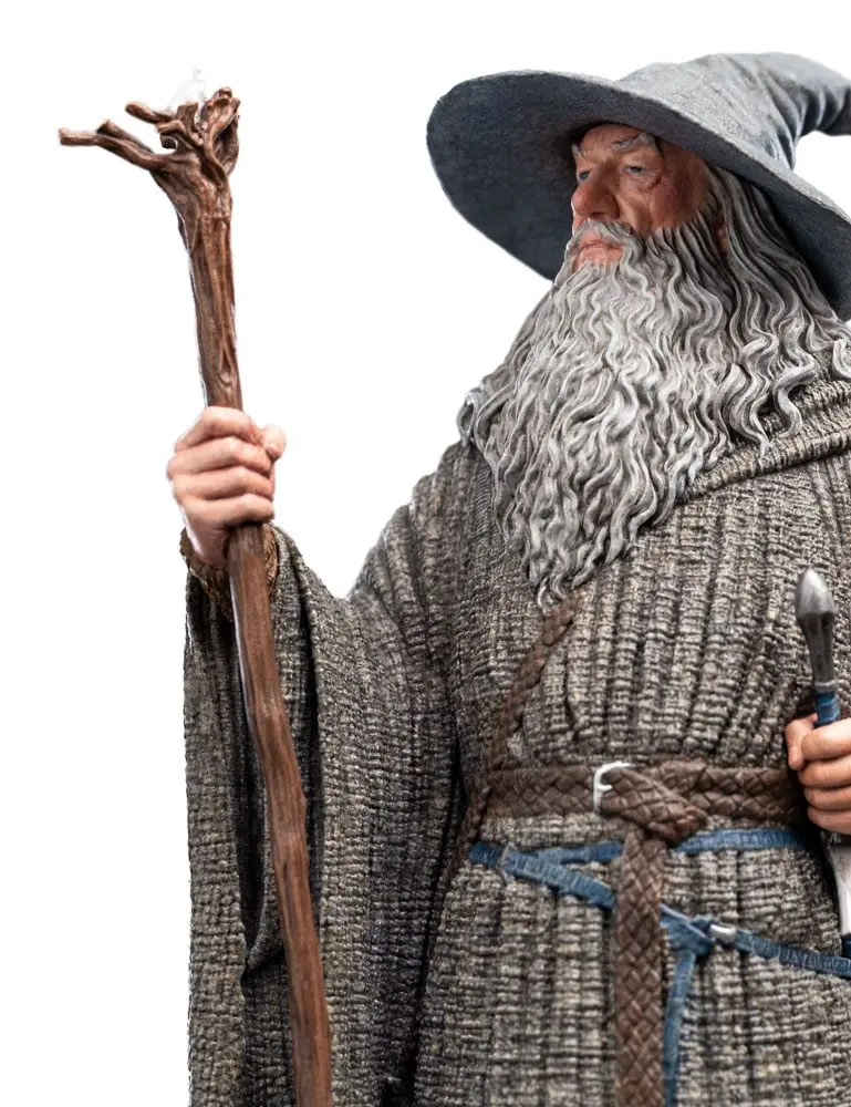 Lord of the Rings Gandalf the Grey Mini szobor figura 19 cm termékfotó