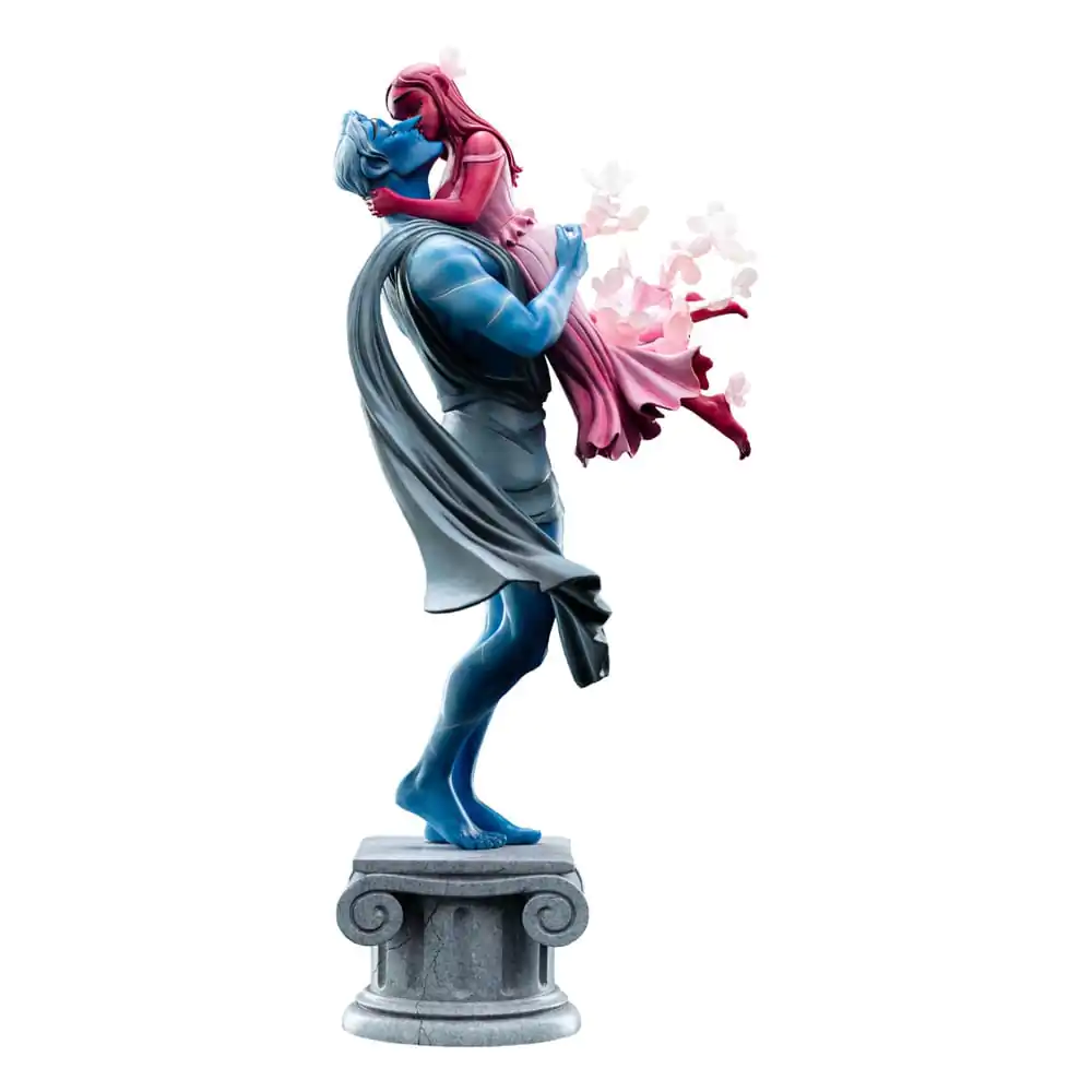 Lore Olympus Hades and Persephone's First Kiss szobor figura 31 cm termékfotó