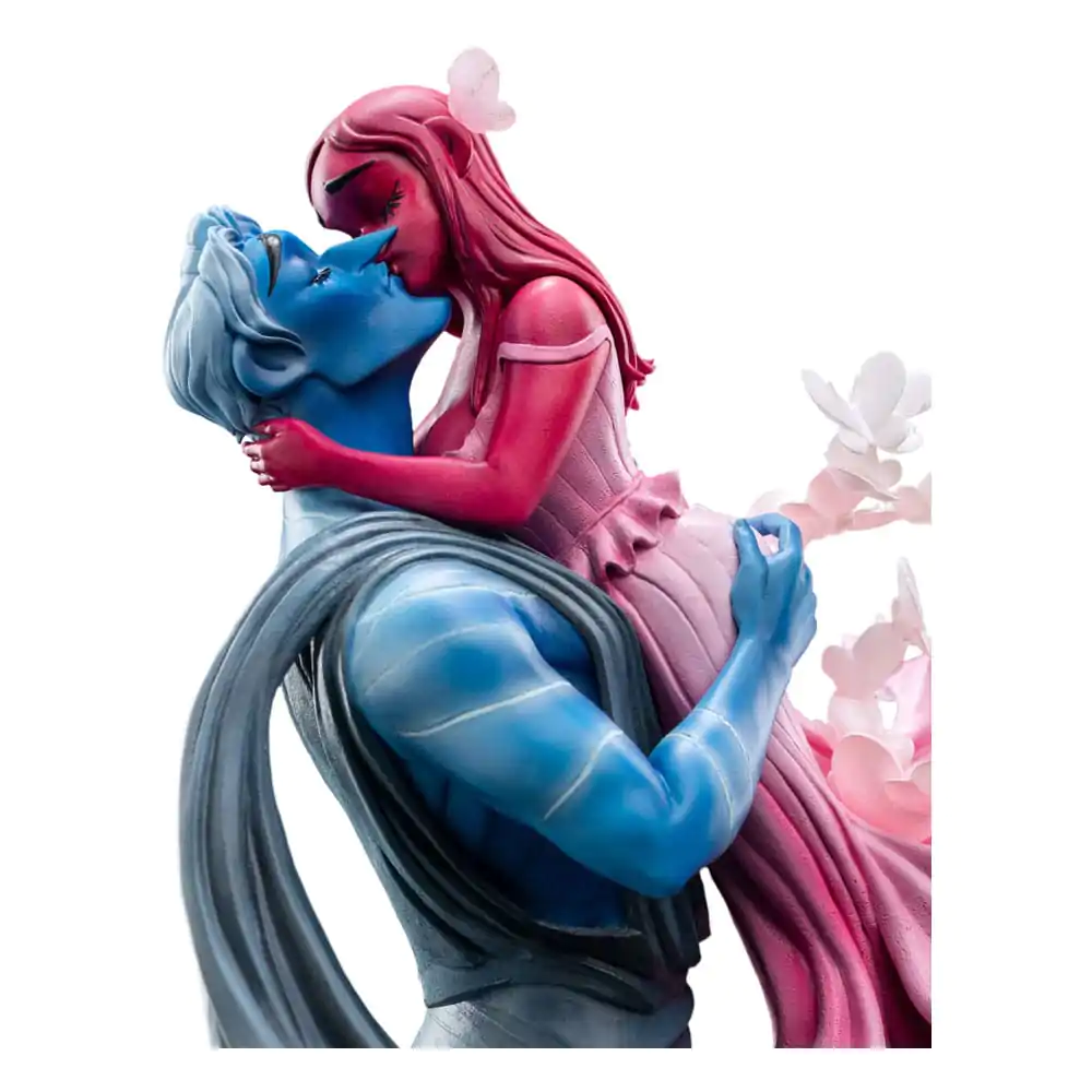 Lore Olympus Hades and Persephone's First Kiss szobor figura 31 cm termékfotó